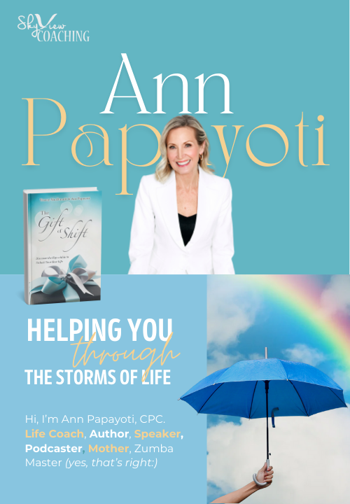 Ann Papayoti / Skyview Coaching - Web design