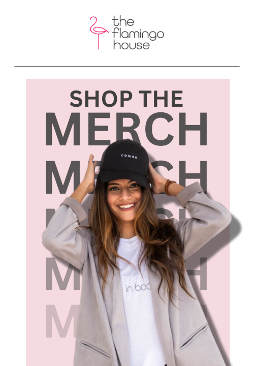 The Flamingo House - Email Marketing