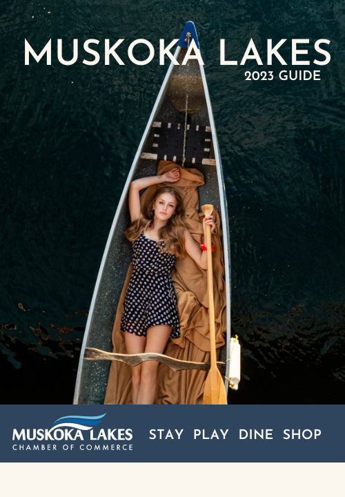 Muskoka Lakes Magazine Cover